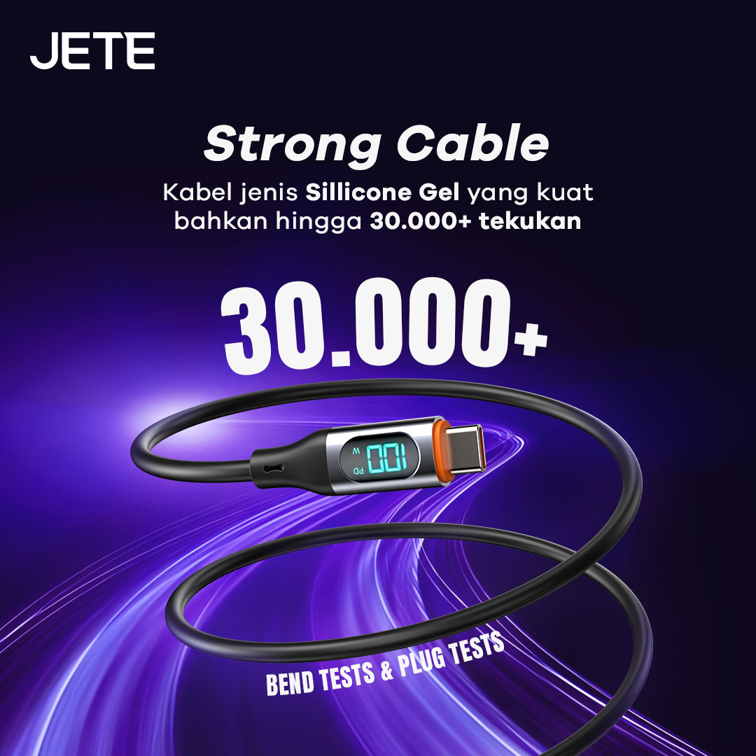 Jual Kabel Data Jete Cx Series Type C To Type C